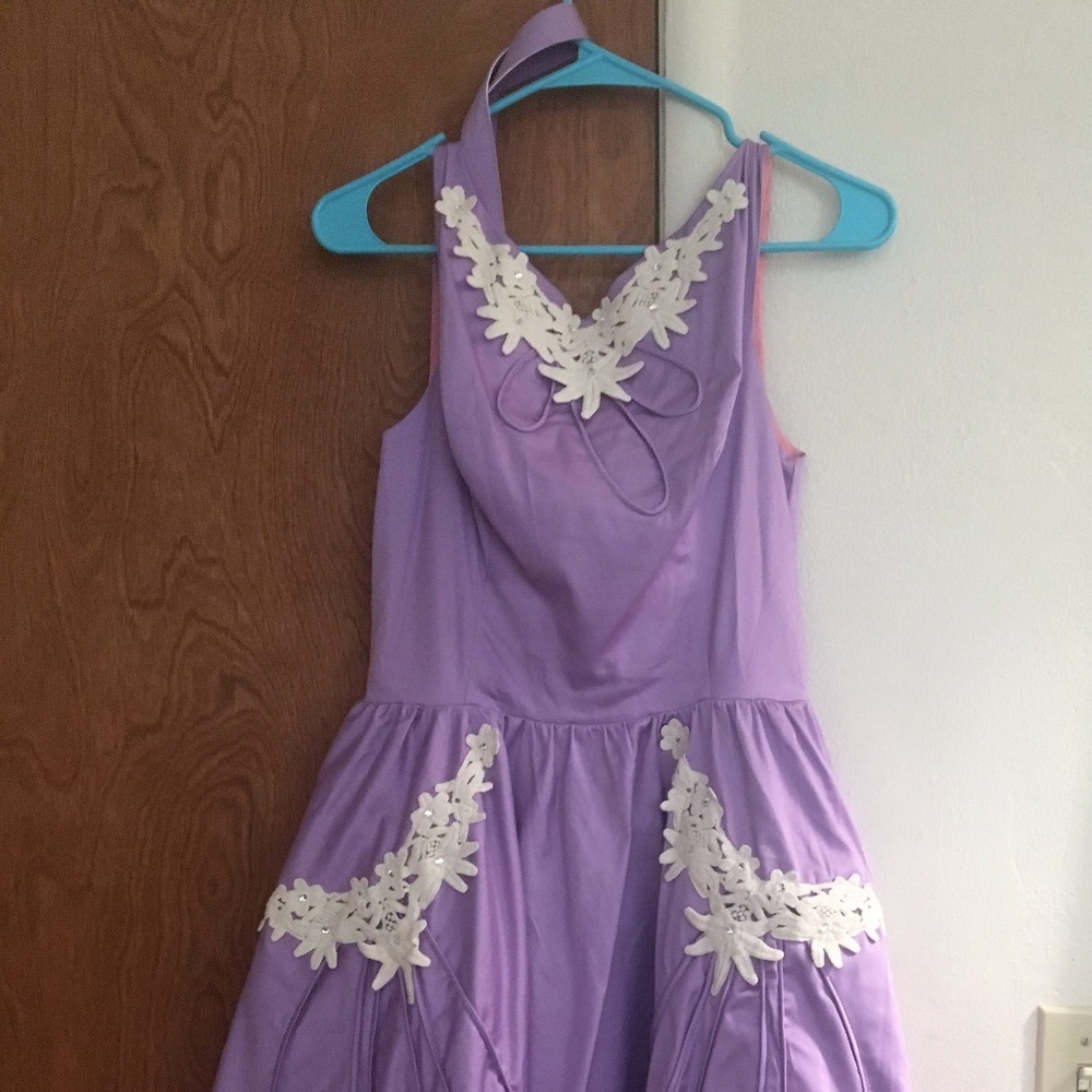 Tatyana Wisteria dress, size medium, NWT